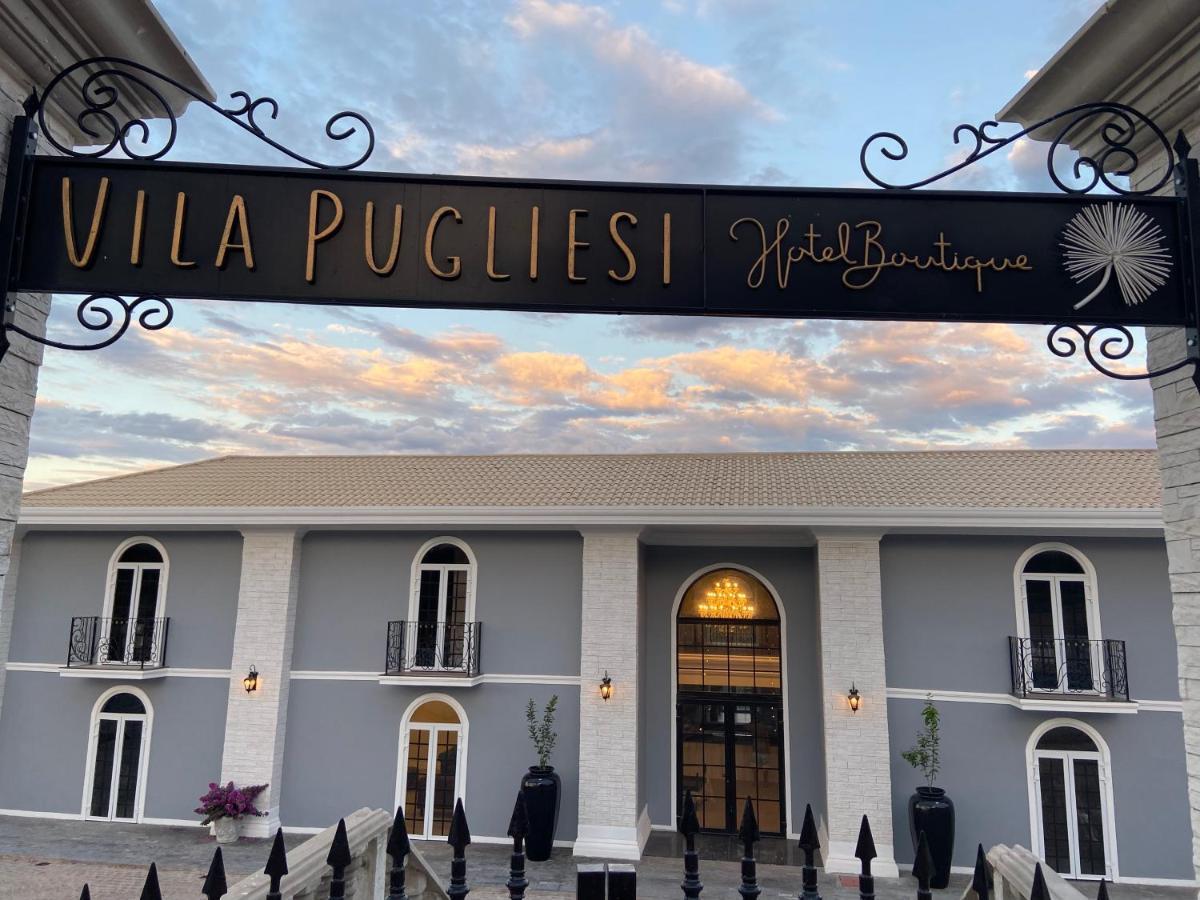 Vila Pugliesi Hotel Boutique Lencois Buitenkant foto