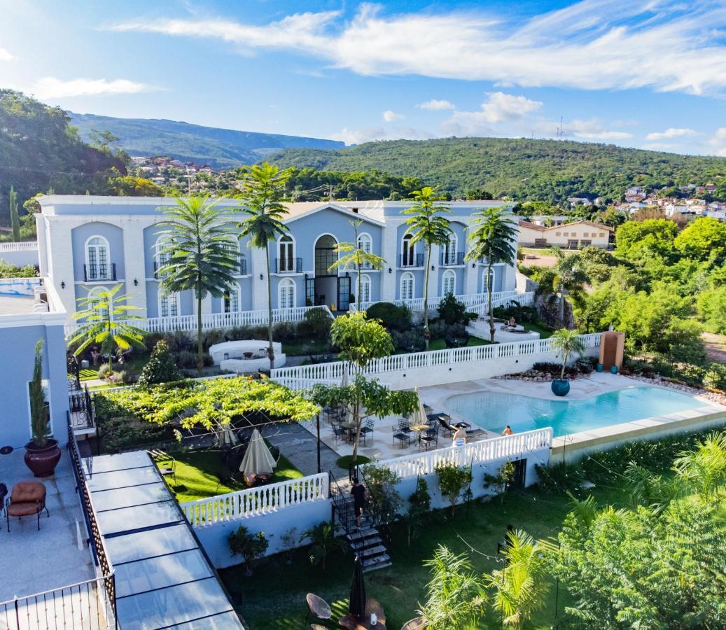 Vila Pugliesi Hotel Boutique Lencois Buitenkant foto