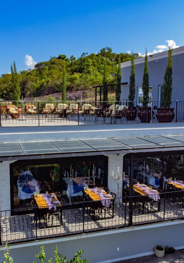 Vila Pugliesi Hotel Boutique Lencois Buitenkant foto
