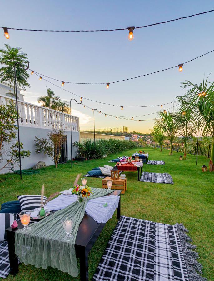 Vila Pugliesi Hotel Boutique Lencois Buitenkant foto