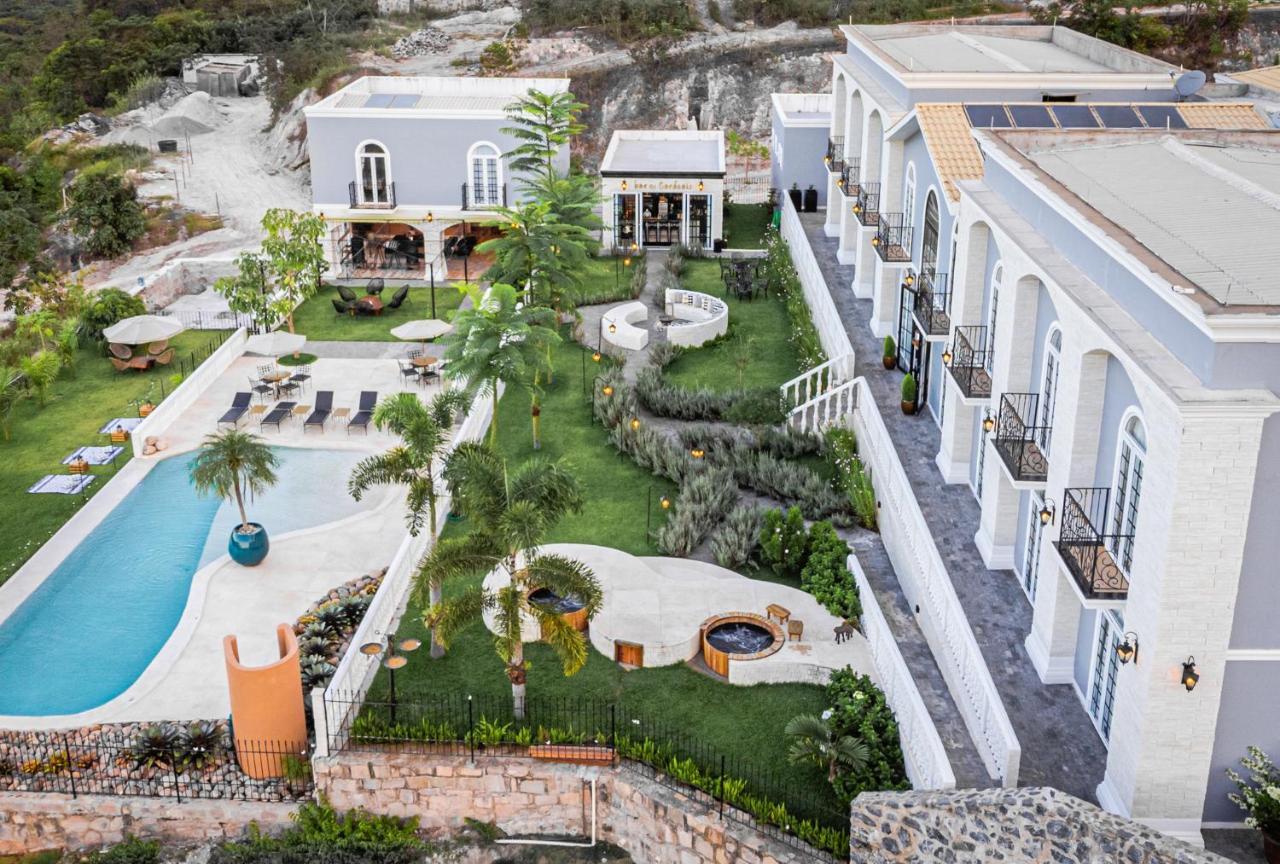Vila Pugliesi Hotel Boutique Lencois Buitenkant foto