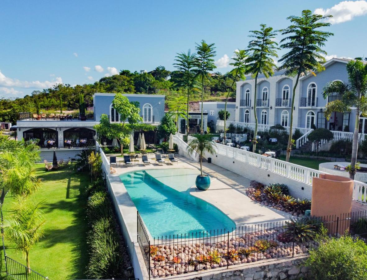 Vila Pugliesi Hotel Boutique Lencois Buitenkant foto